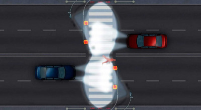 La Moscova a fost instalată prima trecere de pietoni inteligentă, capabilă să recunoască mișcările unei persoane - Photo