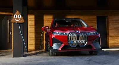 Modelele electrice BMW vor fi alimentate cu energie produsă din deșeuri animaliere - Photo