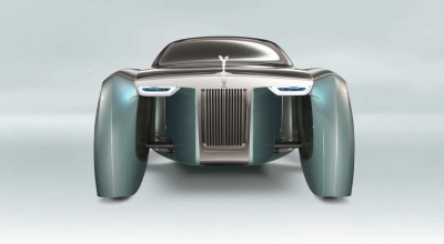 Rolls-Royce va păstra anumite elemente de design clasice și în cazul vehiculelor electrice - Photo