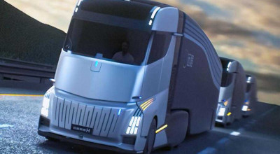 Geely pregătește un rival pentru Tesla Semi! Acesta va oferi trei motorizări, baie și mașină de spălat haine - Photo