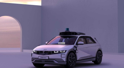 Din 2023, în Las Vegas vor circula taxiuri complet autonome, numite Robotaxi - Photo