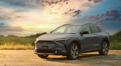 Subaru prezintă primul său model pur electric numit Solterra, cu o autonomie de până la 530 km! - Photo