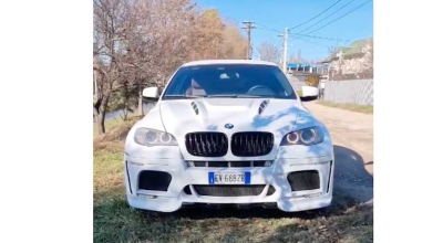 Moldovean disperat după ce și-a încerdințat BMW-ul tunerilor italieni pentru a instala un body kit Hamann! - Photo