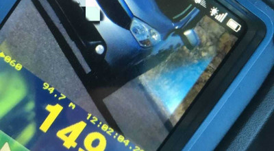 Șoferul unui Lodgy din Găgăuzia a rămas fără permis după ce a depășit viteza legală cu 99 km/h! - Photo