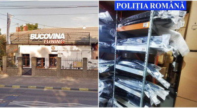 Percheziții la Bucovina Tuning. Compania română vindea piese contrafăcute pentu BMW, Mercedes, Audi și Volkswagen - Photo