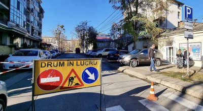 Atenție șoferi! Se suspendă temporar traficul pe str. Bănulescu - Bodoni și Alexandru cel Bun - Photo
