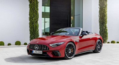 Noul Mercedes-AMG SL poate fi deja comandat de clienții din Moldova! Află prețurile - Photo