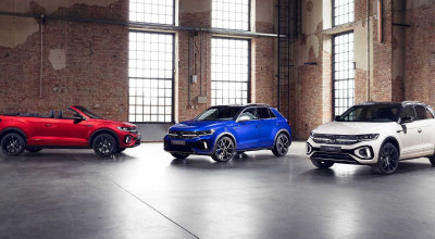 Volkswagen prezintă T-Roc facelift, care vine cu o serie de îmbunătățiri estetice - Photo