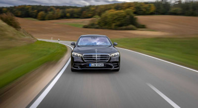 Mercedes, în premieră, va oferi S-Class Plug-in Hybrid cu tracțiune integrală - Photo