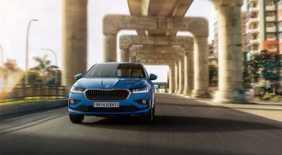 (FOTO) Constructorul ceh a prezentat Skoda Slavia, sedanul dedicat pentru India - Photo