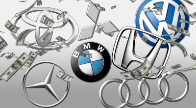 Află cât câștigă pe secundă cei mai mari producători auto din lume! - Photo