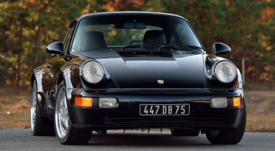 Porsche 964 Turbo din celebrul film Bad Boys este scos la vânzare în cadrul unei licitații - Photo