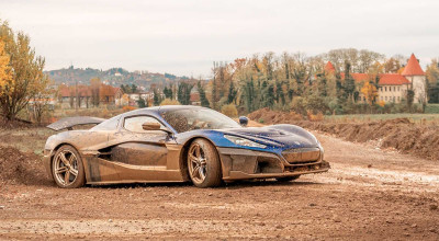 (VIDEO) Mate Rimac a testat un prototip al noului hypercar în off-road! - Photo