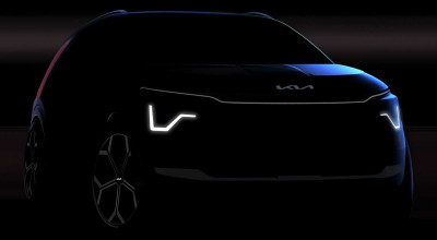 Kia publică primele imagini teaser cu noua generație pentru modelul Niro! - Photo