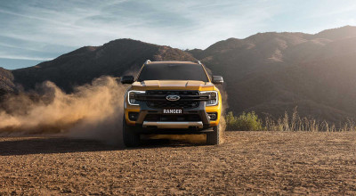 Trei versiuni de motorizări și sistem de operare actualizat! Ford prezintă noua generație pentru modelul Ranger - Photo
