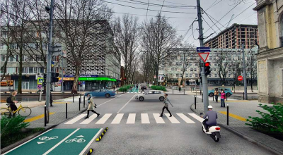 Autoritățile locale anunță că urmează să reabiliteze 3 străzi din centrul capitalei - Photo