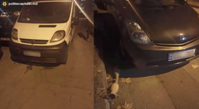 Poliția a reținut doi tineri, care au reușit să fure catalizatoare în valoare totală de 250.000 lei! - Photo