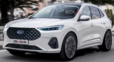 Ford Kuga facelift: grilă nouă, faruri redesenate și aceleași motorizări disponibile! - Photo