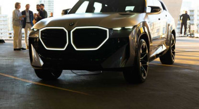 (FOTO/VIDEO) Erai șocat de Seria 4? Vezi cum arată noul BMW XM! - Photo