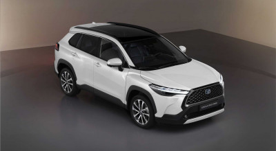 Toyota Corolla Cross - noul SUV al constructorului nipon ce are la bază un sistem de propulsie hibrid - Photo