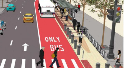 Pe bd. Ștefan cel Mare și Sfânt nu vor fi aplicate benzi pentru transportul public. Anunțul a fost făcut de autorități - Photo