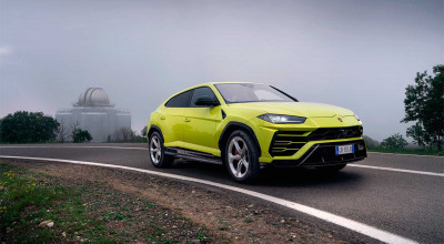 Lamborghini celebrează 4 ani de la debutul oficial al modelului Urus - Photo