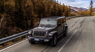 Jeep a pregătit o serie de actualizări pentru modelul Wrangler - Photo