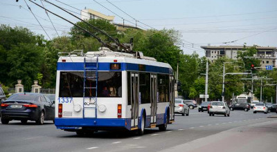 Primarul capitalei, Ion Ceban, anunță că tarifele pentru transport public vor crește - Photo