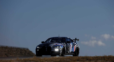 BMW a confirmat că modelul de performanță M4 GT4 va fi lansat în 2023 - Photo