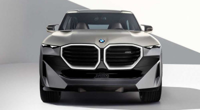 Mai multe elemente estetice ale conceptului XM vor fi preluate și de alte modele din gama BMW - Photo
