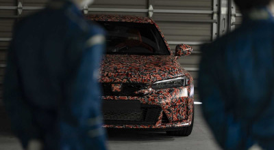 (FOTO) Au fost publicate primele imagini cu viitoarea Honda Civic Type R - Photo