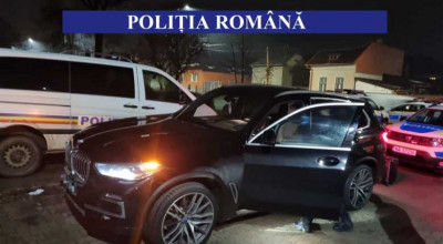 Un BMW X5 dat în căutare în SUA a fost găsit în Cluj, condus de o șoferiță de 26 de ani! - Photo