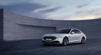 Genesis lansează oficial noul G90, care va concura cu Mercedes-Benz S-Class și BMW Seria 7 - Photo