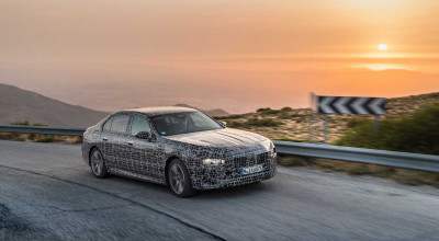 BMW anunță că testele cu viitorul sedan electric i7 au intrat în faza finală - Photo