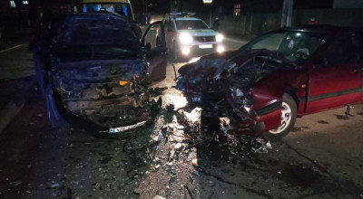 (VIDEO) Accident cumplit la Bălți! Un șofer beat criță s-a tamponat într-o Dacia. O minoră a fost spitalizată - Photo