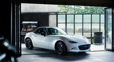 Mazda MX-5 va obține o serie de îmbunătățiri și o ediție specială, care vor fi disponibile pe piața locală - Photo
