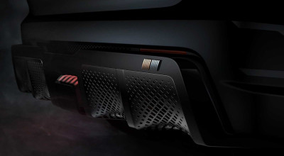 Mitsubishi publică primul teaser cu conceptul Ralliart, care debutează anul viitor - Photo