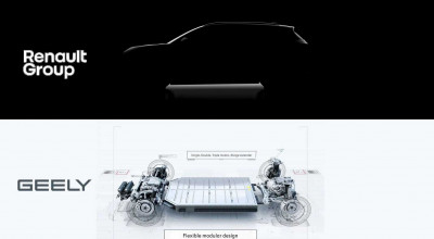 Geely și Renault ar putea crea un joint-venture care va produce PHEV-uri pe platforma Volvo - Photo