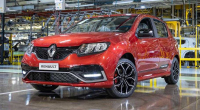 Renault declară că renunță la versiunea de performanță Sandero RS - Photo
