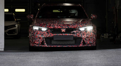 Oficial! Noua Honda Civic Type R va debuta pe 14 ianuarie - Photo