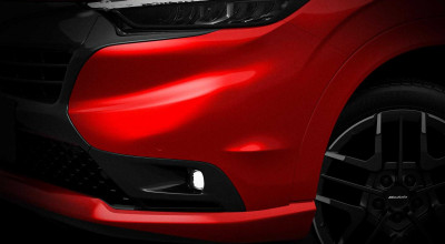 Honda a destăinuit designul lui Vezel Modulo X printr-o imagine teaser - Photo