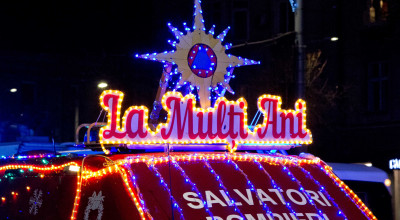 (VIDEO) Caravana Salvatorilor și Pompierilor a ajuns în sudul și nordul țării! - Photo