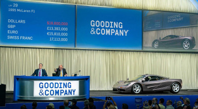 Vezi clasamentul celor mai scumpe mașini vândute la licitații în 2021! - Photo