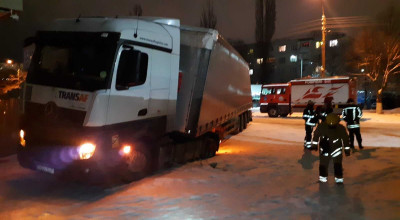 În ultimele 24 de ore, IGSU a intervenit în 33 situații de risc - Photo