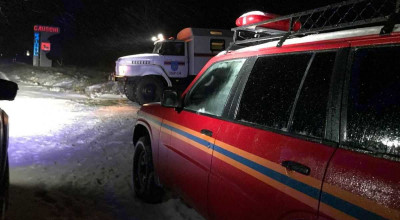 Salvatorii au deblocat peste 160 de automobile și 3 ambulanțe blocate în urma precipitațiilor abundente - Photo