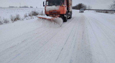 Ministrul Spînu despre deszăpezirea drumurilor: ”Statul încă nu este pregătit să facă față la astfel de situații” - Photo