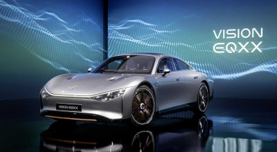 (FOTO) A debutat Vision EQXX, cel mai eficient model al mărcii Mercedes-Benz! - Photo