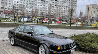(FOTO) În Moldova a fost scos la vânzare un BMW M5 în caroseria E34! - Photo