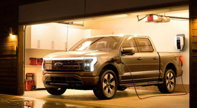 Constructorul american va dubla producția pentru pick-up-ul electric Ford F-150 Lightning - Photo