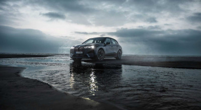 BMW a dezvăluit primele informații oficiale despre modelul de performanță iX M60 - Photo